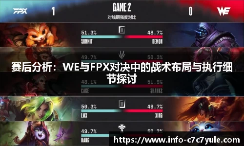 赛后分析：WE与FPX对决中的战术布局与执行细节探讨